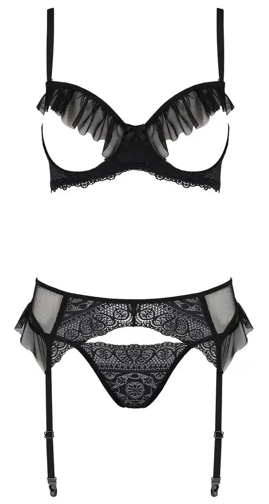 Passion Kerria Eco BH Set S/M Passion Kerria Eco BH Set S/M
