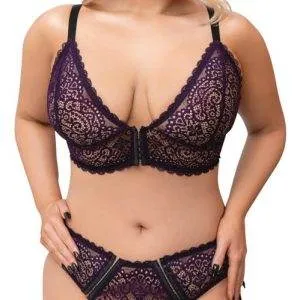 Cottelli CURVES BH Set - Sinnlicher Style aus Spitze 2XL Cottelli CURVES BH Set - Sinnlicher Style aus Spitze 2XL – Bild 3