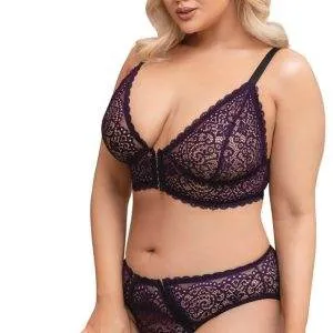 Cottelli CURVES BH Set - Sinnlicher Style aus Spitze 2XL Cottelli CURVES BH Set - Sinnlicher Style aus Spitze 2XL – Bild 4