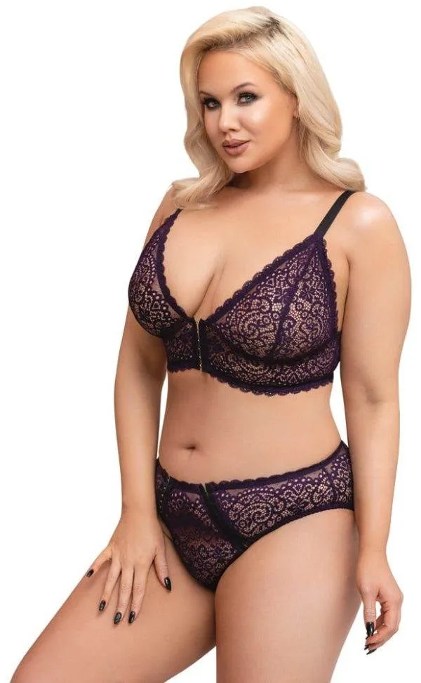 Cottelli CURVES BH Set - Sinnlicher Style aus Spitze 2XL Cottelli CURVES BH Set - Sinnlicher Style aus Spitze 2XL