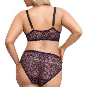 Cottelli CURVES BH Set - Sinnlicher Style aus Spitze 2XL Cottelli CURVES BH Set - Sinnlicher Style aus Spitze 2XL – Bild 5