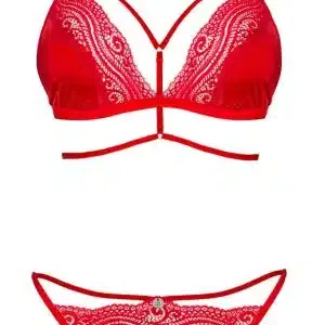 Obsessive Diyosa - Set mit Soft-BH und Slip M/L Obsessive Diyosa - Set mit Soft-BH und Slip M/L – Bild 4