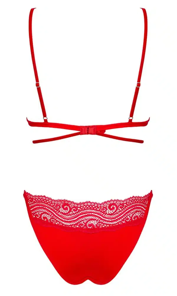 Obsessive Diyosa - Set mit Soft-BH und Slip M/L Obsessive Diyosa - Set mit Soft-BH und Slip M/L