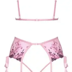 Kissable BH-Set, floral bestickt L/XL Kissable BH-Set, floral bestickt L/XL – Bild 5