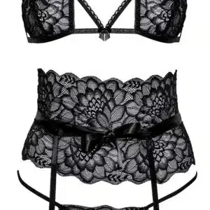 Kissable Strapsset aus Spitze S/M Kissable Strapsset aus Spitze S/M – Bild 4