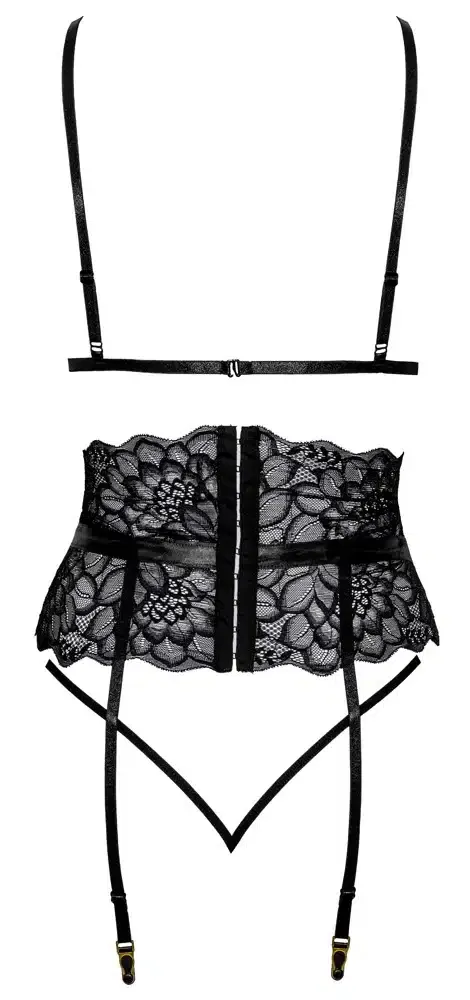 Kissable Strapsset aus Spitze S/M Kissable Strapsset aus Spitze S/M