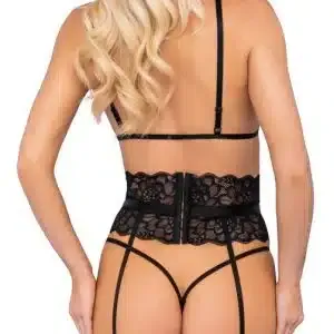 Kissable Strapsset aus Spitze S/M Kissable Strapsset aus Spitze S/M – Bild 3