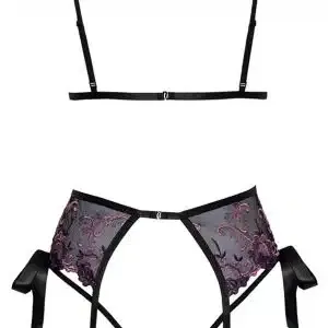 Kissable BH Set mit Stickerei & Strapsgurt L/XL Kissable BH Set mit Stickerei & Strapsgurt L/XL – Bild 5
