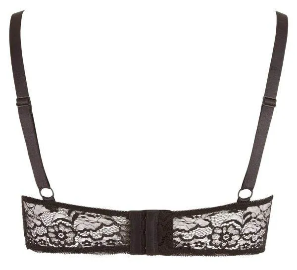 Cottelli CURVES - Spitzen-Hebe mit Riemchen-Details 90D Cottelli CURVES - Spitzen-Hebe mit Riemchen-Details 90D