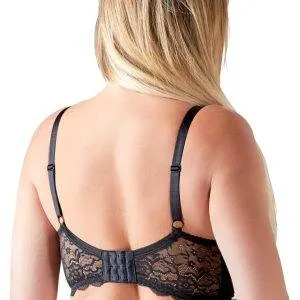 Cottelli CURVES - Spitzen-Hebe mit Riemchen-Details 90D Cottelli CURVES - Spitzen-Hebe mit Riemchen-Details 90D – Bild 3