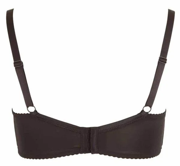 Cottelli CURVES - Push-Up Hebe mit Seitlichen Stäben 90D Cottelli CURVES - Push-Up Hebe mit Seitlichen Stäben 90D