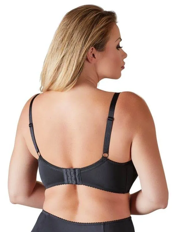 Cottelli CURVES - Push-Up Hebe mit Seitlichen Stäben 90D Cottelli CURVES - Push-Up Hebe mit Seitlichen Stäben 90D