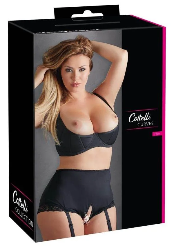 22209461431_verp Cottelli CURVES - Push-Up Hebe mit Seitlichen Stäben 90D