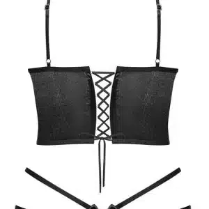 Obsessive Erotische Dessous - Bügel-Hebe & String Set L/XL Obsessive Erotische Dessous - Bügel-Hebe & String Set L/XL – Bild 4