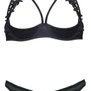 Cottelli LINGERIE - Stickerei-Hebe & String ouvert (75B/S) 80B/M Cottelli LINGERIE - Stickerei-Hebe & String ouvert (75B/S) 80B/M – Bild 5