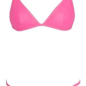 Cottelli LINGERIE Bikini hotpink - Neonpinkfarbenes Mattglanz, verstellbare Träger, Riostring S Cottelli LINGERIE Bikini hotpink - Neonpinkfarbenes Mattglanz, verstellbare Träger, Riostring S – Bild 5