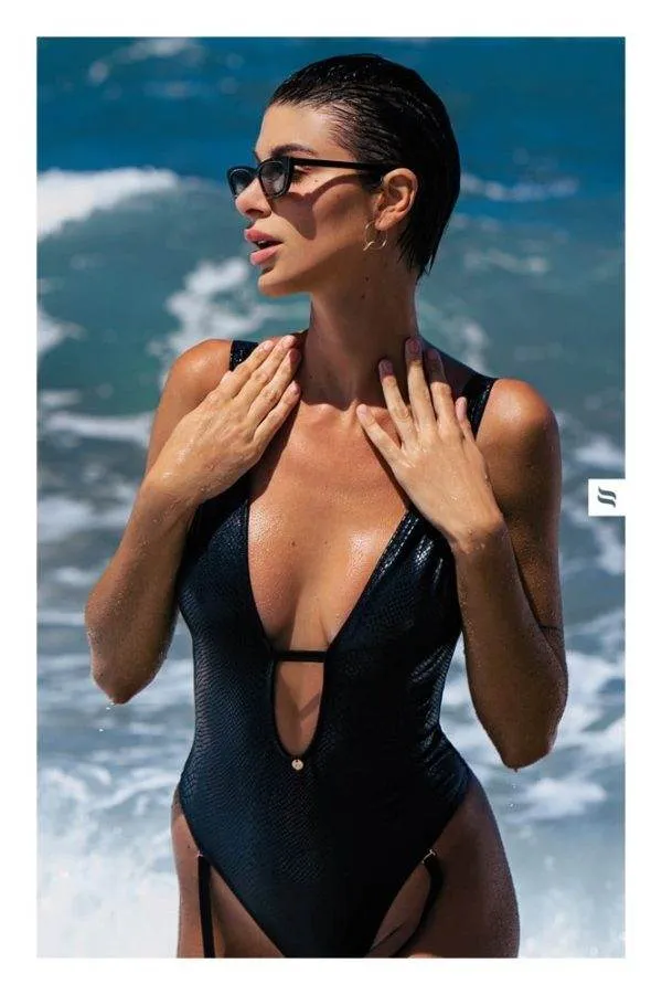 Obsessive Badeanzug Punta S - String-Badeanzug für Schwimmen & Sonnen M