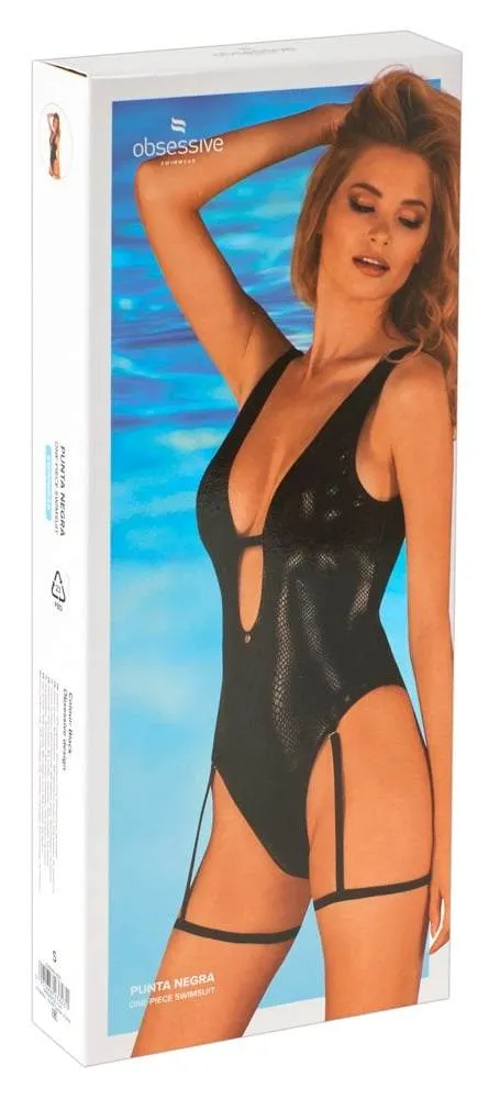 Obsessive Badeanzug Punta S - String-Badeanzug für Schwimmen & Sonnen M