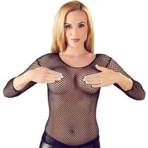 NO:XQSE Netzshirt - Perfekt kombinierbar! S-L NO:XQSE Netzshirt - Perfekt kombinierbar! S-L – Bild 4