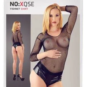 NO:XQSE Netzshirt - Perfekt kombinierbar! S-L