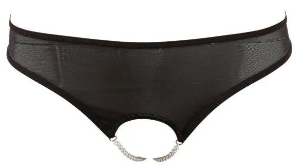 Cottelli LINGERIE - Verführerischer Perlenslip S Cottelli LINGERIE - Verführerischer Perlenslip S