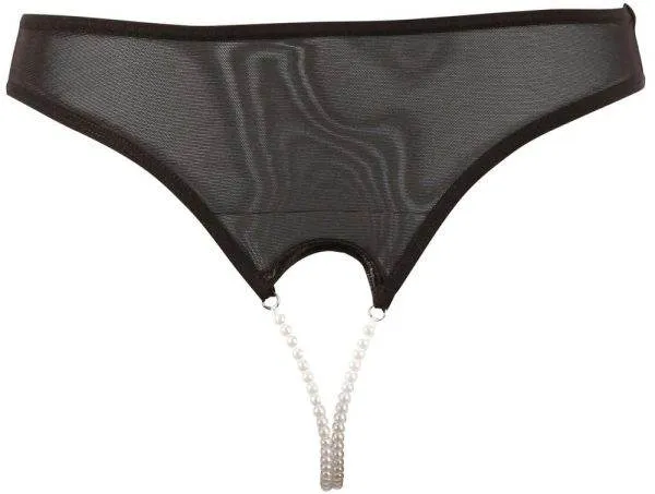 Cottelli LINGERIE - Verführerischer Perlenslip S Cottelli LINGERIE - Verführerischer Perlenslip S