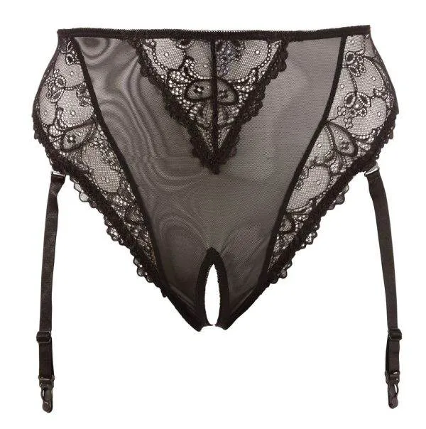 Cottelli CURVES Strapsslip ouvert 4XL 2XL Cottelli CURVES Strapsslip ouvert 4XL 2XL