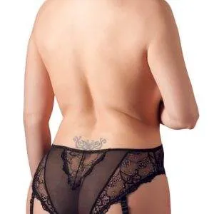 Cottelli CURVES Strapsslip ouvert 4XL 2XL Cottelli CURVES Strapsslip ouvert 4XL 2XL – Bild 4