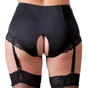 Cottelli CURVES Strapsslip ouvert, verstellbare Strapse, figurformend 2XL Cottelli CURVES Strapsslip ouvert, verstellbare Strapse, figurformend 2XL – Bild 4