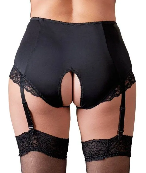 Cottelli CURVES Strapsslip ouvert, verstellbare Strapse, figurformend 2XL Cottelli CURVES Strapsslip ouvert, verstellbare Strapse, figurformend 2XL