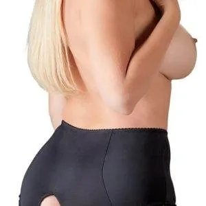 Cottelli CURVES Strapsslip ouvert, verstellbare Strapse, figurformend 2XL Cottelli CURVES Strapsslip ouvert, verstellbare Strapse, figurformend 2XL – Bild 5