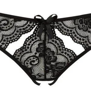 NO:XQSE - Offener Spitzen-Slip M NO:XQSE - Offener Spitzen-Slip M – Bild 4