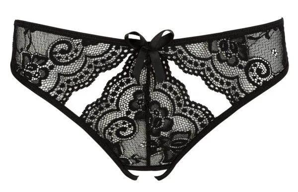 NO:XQSE - Offener Spitzen-Slip M NO:XQSE - Offener Spitzen-Slip M