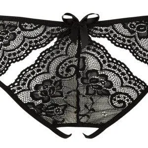 NO:XQSE - Offener Spitzen-Slip M NO:XQSE - Offener Spitzen-Slip M – Bild 5