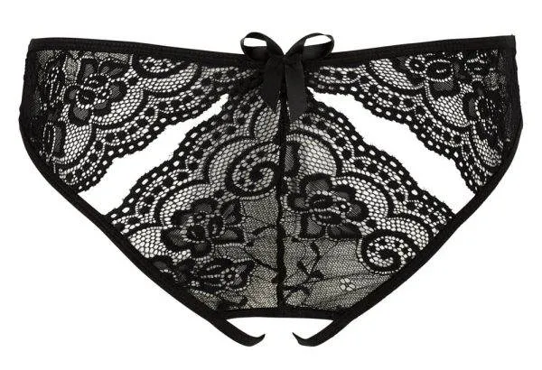 NO:XQSE - Offener Spitzen-Slip M NO:XQSE - Offener Spitzen-Slip M