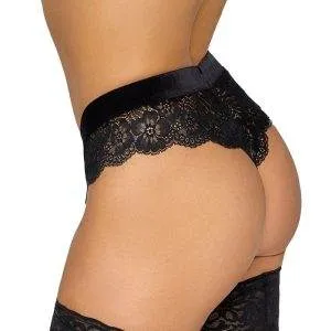 Cottelli LINGERIE - Spitzenpanty mit abnehmbarer Kette S Cottelli LINGERIE - Spitzenpanty mit abnehmbarer Kette S – Bild 3