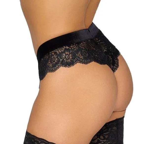 Cottelli LINGERIE - Spitzenpanty mit abnehmbarer Kette S Cottelli LINGERIE - Spitzenpanty mit abnehmbarer Kette S
