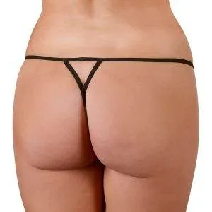 Cottelli LINGERIE - String Seestern: Ultra sexy in Riemchen-Optik mit Perlenverzierung M/L Cottelli LINGERIE - String Seestern: Ultra sexy in Riemchen-Optik mit Perlenverzierung M/L – Bild 5