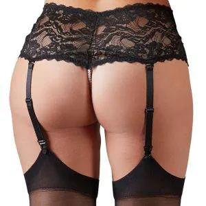Cottelli CURVES Straps-String Perlen XL XL Cottelli CURVES Straps-String Perlen XL XL – Bild 3