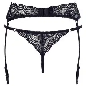 Cottelli LINGERIE - Spitzen-Set mit Strapsgurt L Cottelli LINGERIE - Spitzen-Set mit Strapsgurt L – Bild 5