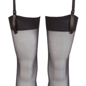 NO:XQSE Strapsgürtel mit Spitze S/M NO:XQSE Strapsgürtel mit Spitze S/M – Bild 4