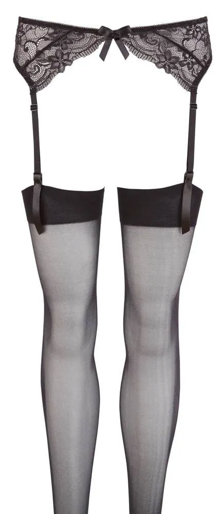 NO:XQSE Strapsgürtel mit Spitze S/M NO:XQSE Strapsgürtel mit Spitze S/M