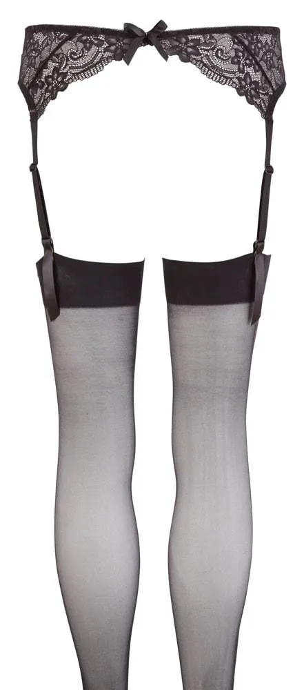 NO:XQSE Strapsgürtel mit Spitze S/M NO:XQSE Strapsgürtel mit Spitze S/M