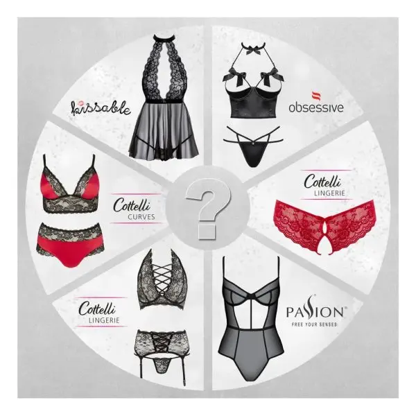 24300619011_nor_a Sparpaket Mystery Dessous - Sündhaft schöne Überraschungen