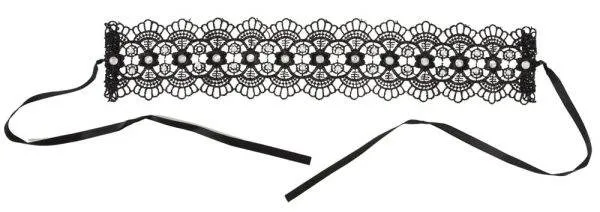 Cottelli ACCESSOIRES - Glamour Halsband mit Strass unisize Cottelli ACCESSOIRES - Glamour Halsband mit Strass unisize