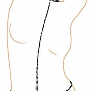 Cottelli ACCESSOIRES - Perlen-Bikini-Halskette Cottelli ACCESSOIRES - Perlen-Bikini-Halskette – Bild 3