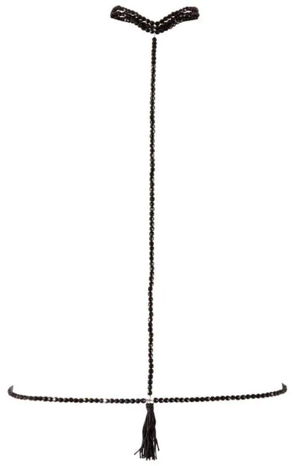 Cottelli ACCESSOIRES - Perlen-Bikini-Halskette Cottelli ACCESSOIRES - Perlen-Bikini-Halskette
