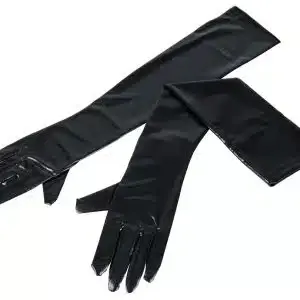 Cottelli ACCESSOIRES Wetlook Handschuhe S-L Cottelli ACCESSOIRES Wetlook Handschuhe S-L – Bild 3