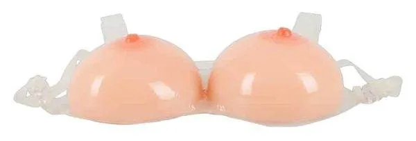 Cottelli ACCESSOIRES - Realistische Silikonbrüste, 1200 g unisize