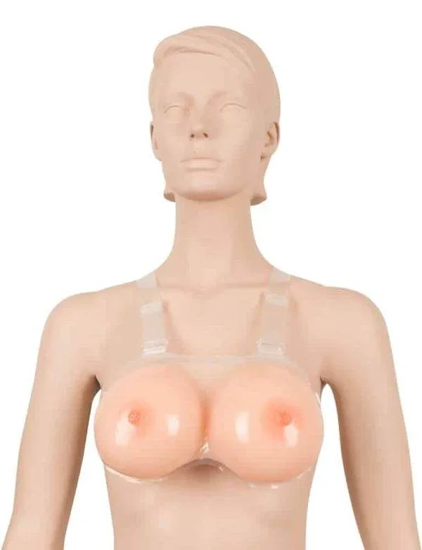 Cottelli ACCESSOIRES - Realistische Silikonbrüste, 1200 g unisize Cottelli ACCESSOIRES - Realistische Silikonbrüste, 1200 g unisize